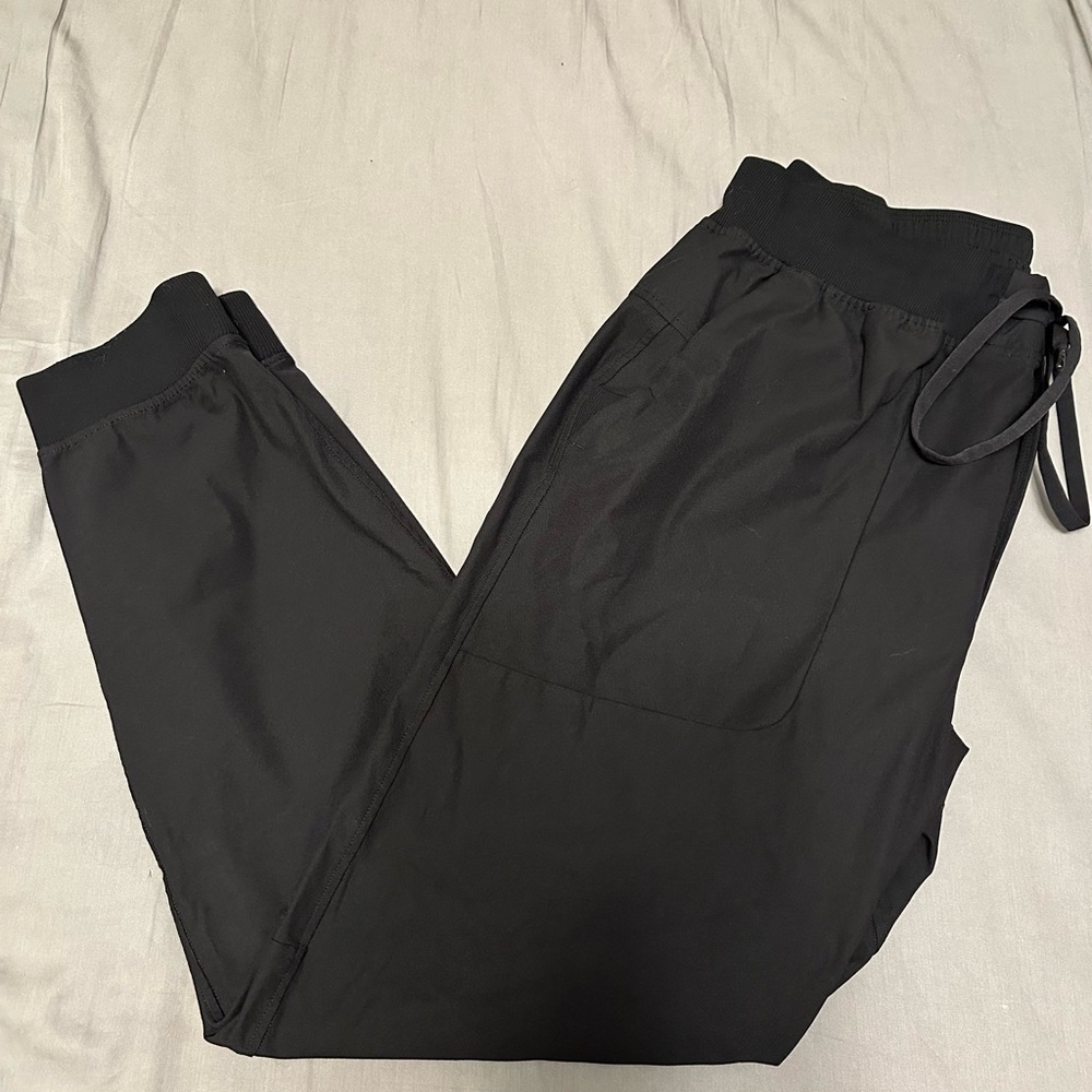Men's Black Jogger Pants
